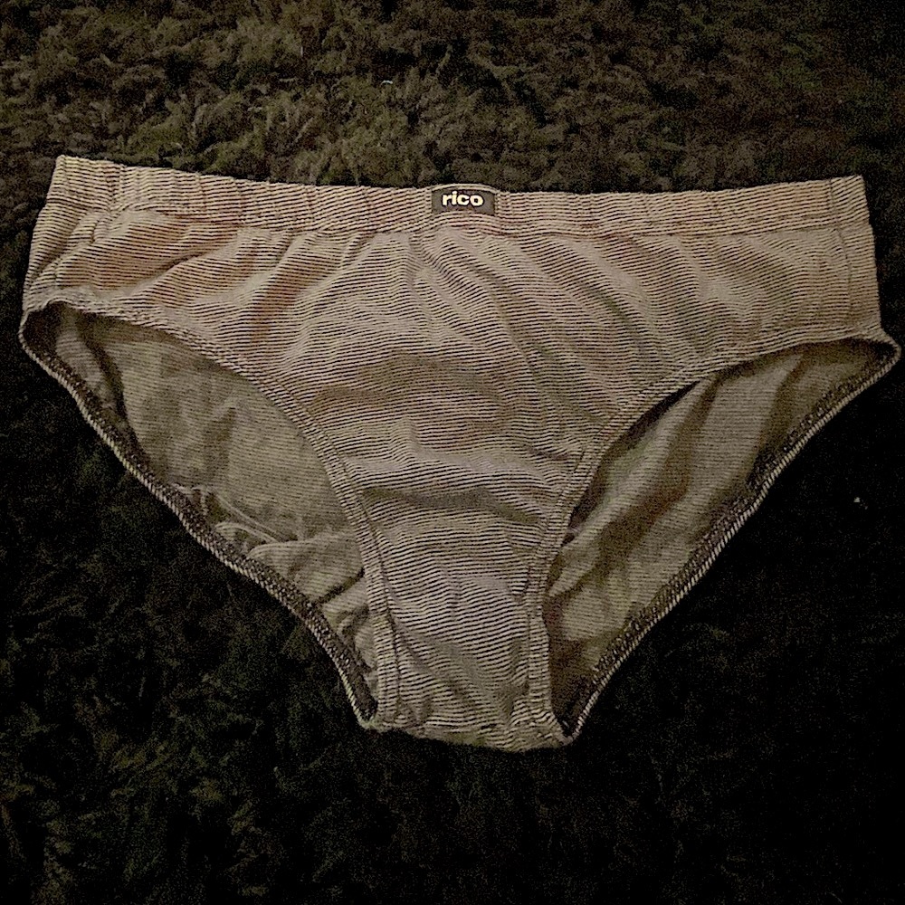 Rico men’s 100% cotton bikini brief XL